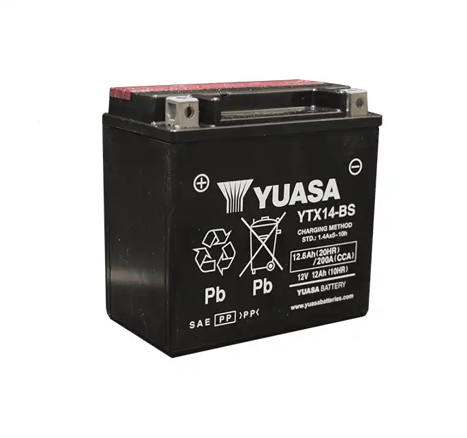 Yuasa | Motocross YTX14-BS