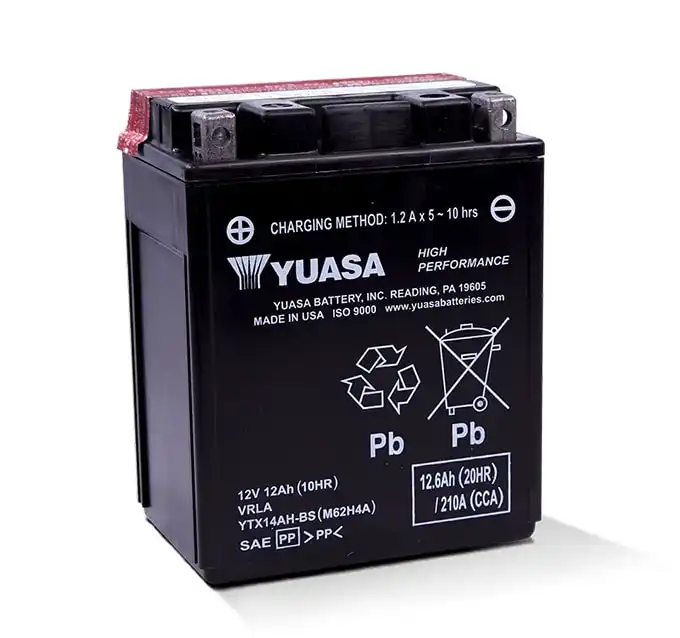 Yuasa | Motocross YTX14AH-BS