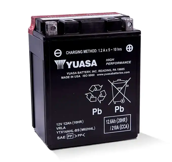 Yuasa | Motocross YTX14AHL-BS