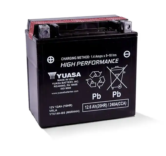 Yuasa | Motocross YTX14H-BS