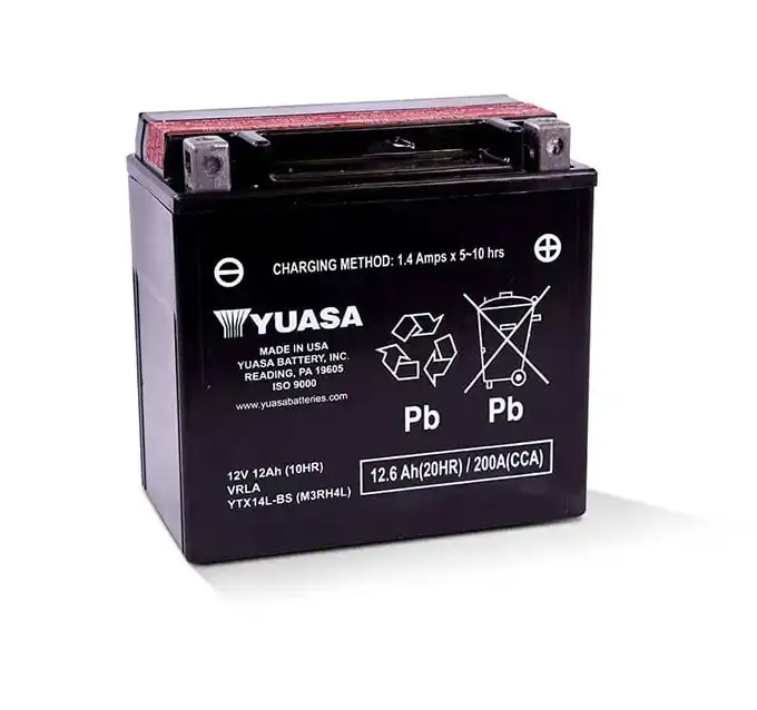 Yuasa | Motocross YTX14L-BS
