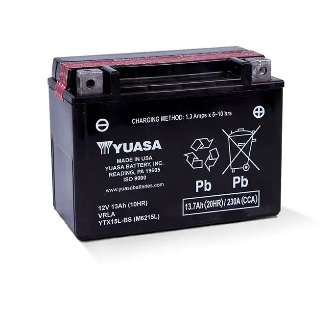Yuasa | Motocross YTX15L-BS