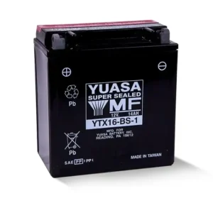 an image of Yuasa's YTX16-BS-1 battery