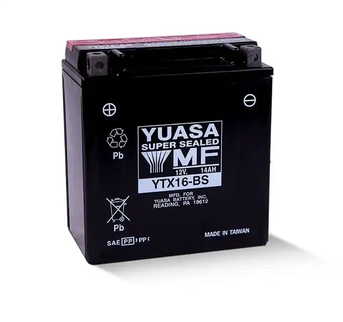 Yuasa | Motocross YTX16-BS