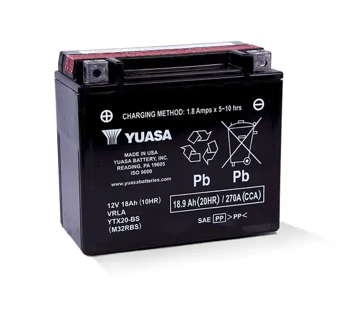 Yuasa | Motocross YTX20-BS