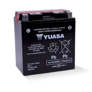 an image of Yuasa's YTX20CH-BS