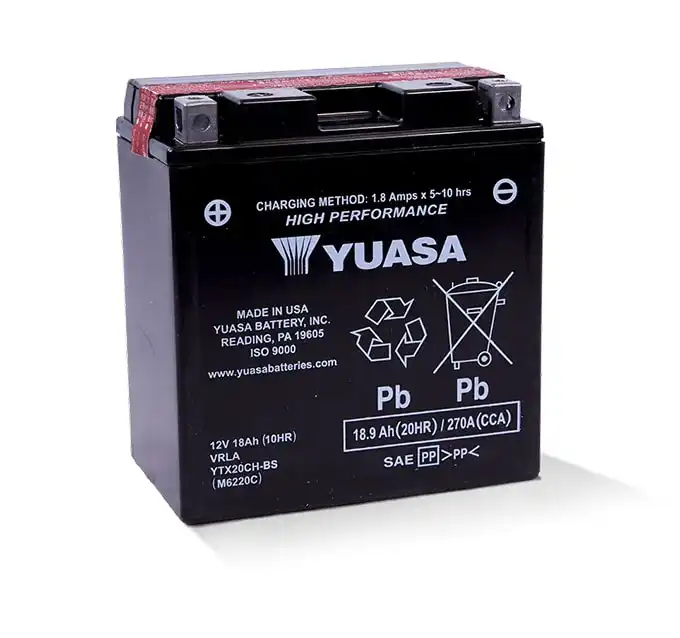 Yuasa | Motocross YTX20CH-BS