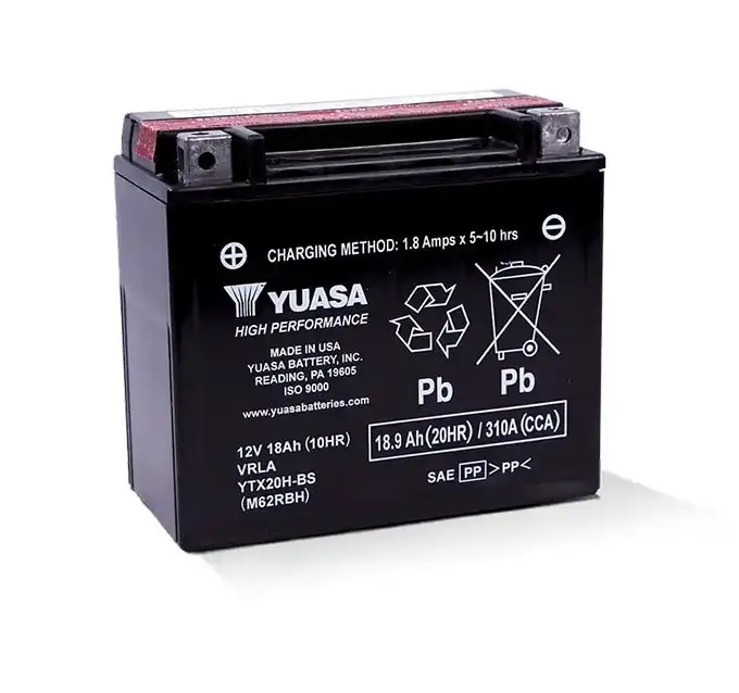 Yuasa | Motocross YTX20H-BS