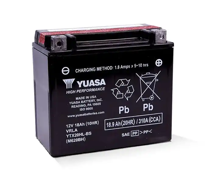 Yuasa | Motocross YTX20HL-BS