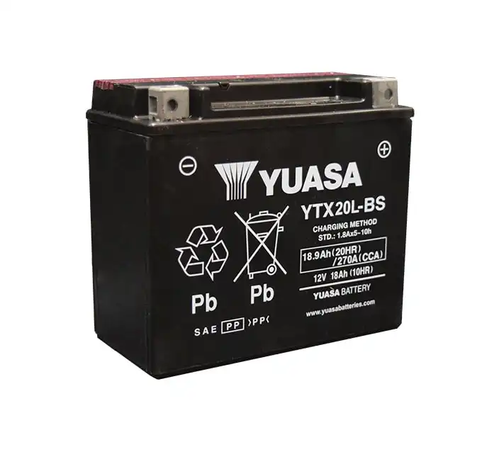 Yuasa | Motocross YTX20L-BS