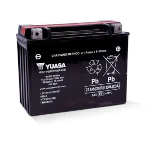 an image of Yuasa's YTX24HL-BS battery