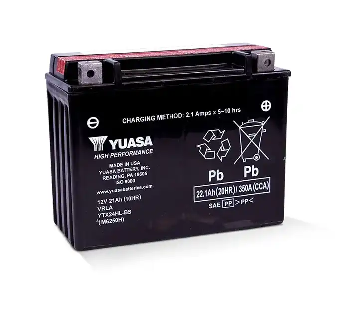 Yuasa | Motocross YTX24HL-BS