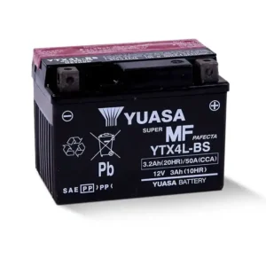 an image of Yuasa's YTX4L-BS