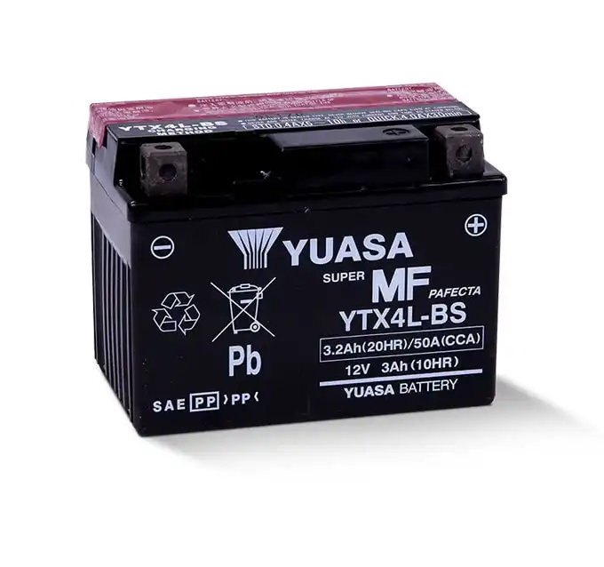 Yuasa | Motocross YTX4L-BS
