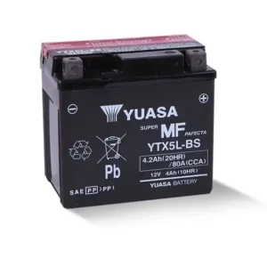 an image of Yuasa's YTX5L-BS