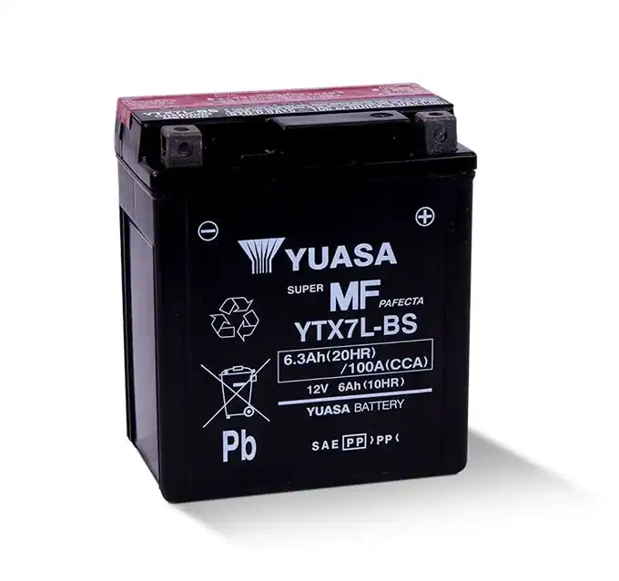 Yuasa | Motocross YTX7L-BS