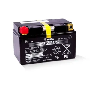 an image of Yuasa's YTZ10S battery