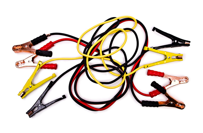 an image showing different colors of jumper cables