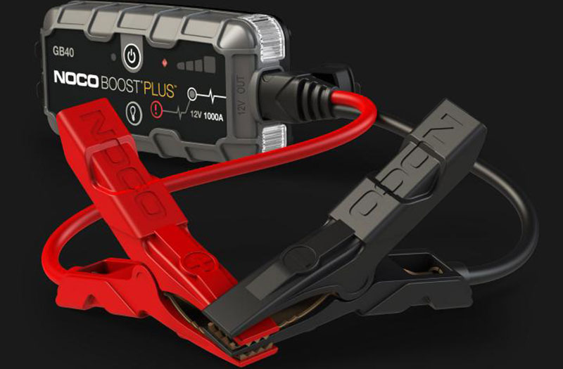 Noco Boost Plus battery starter.